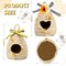 2 pcs Bee Hive Decor, Bee Decor for Home, Bumble Bee Decor for Tiered Tray, Rustic Farmhouse Decor, Honeycomb Decor, Spring Decor Honey Bee Themed Decor
